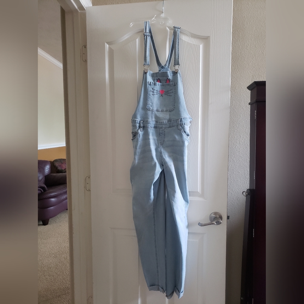 In time for Easter overalls!!